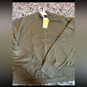 Women’s XXL turtle neck sweatshirt NWT